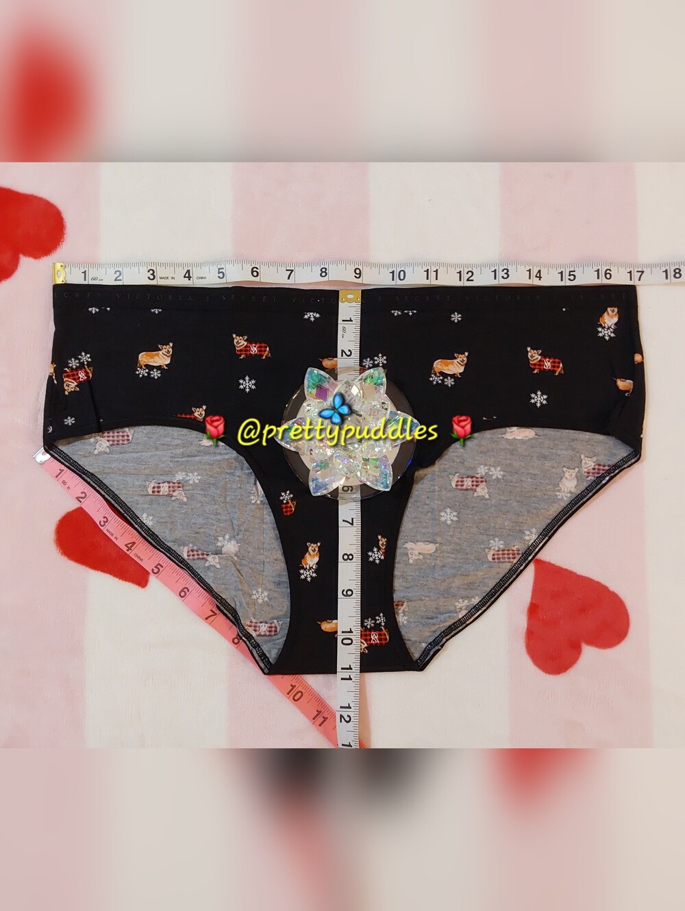 ❄️ XXL Victoria's Secret Stretch Cotton Hiphugger Panty ❄️ - Picture 3 of 10